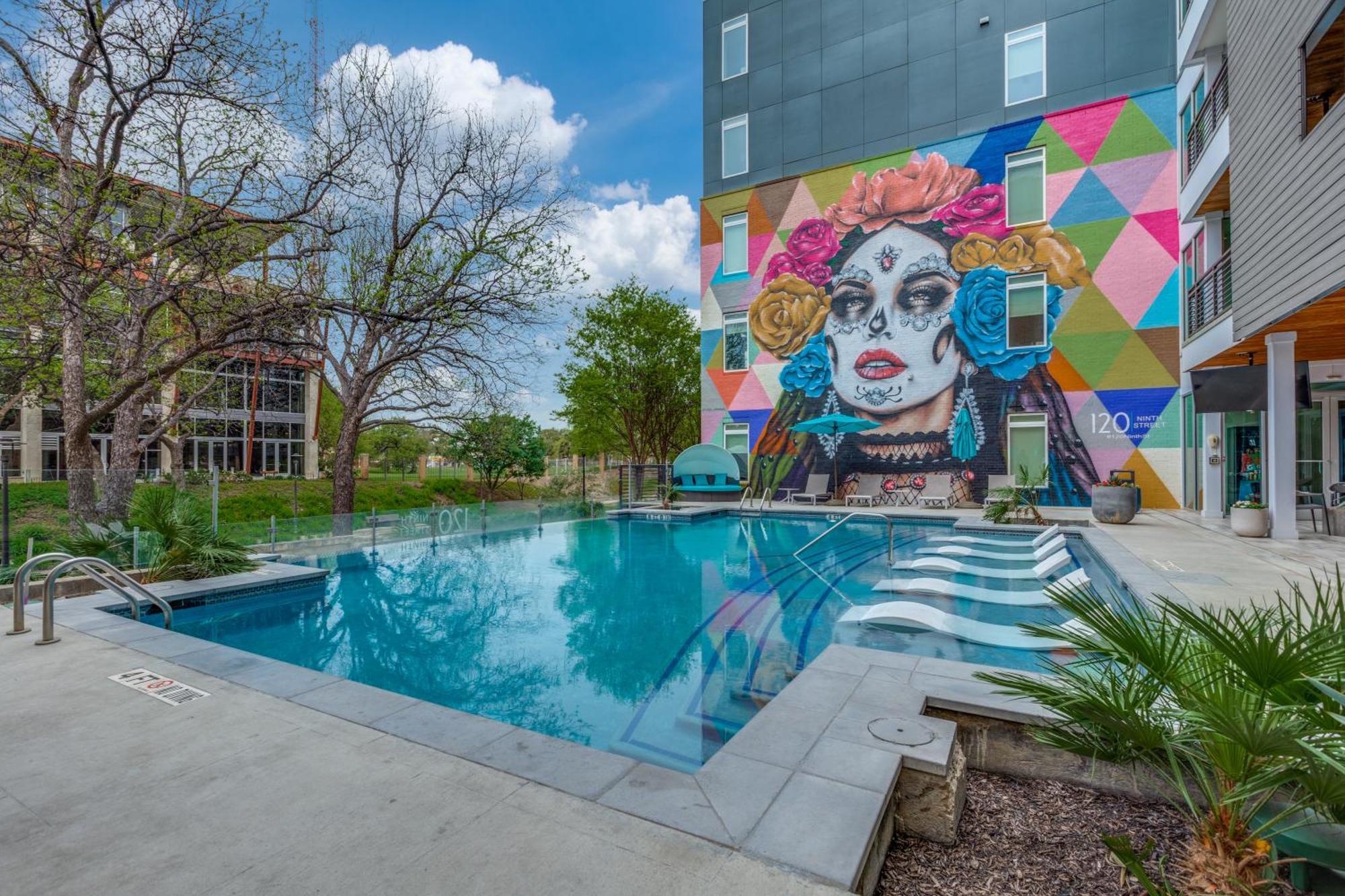 Radiant Condo On The Riverwalk 1325 San Antonio Exterior foto